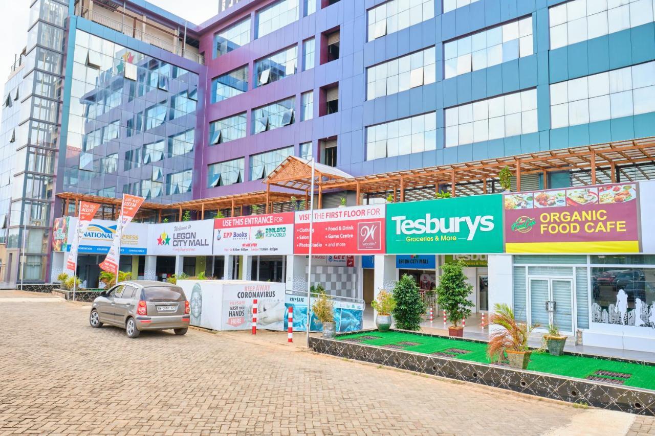 Legon City Mall Short Stay Apartments For Business And Vacation - East Legon Akra Zewnętrze zdjęcie