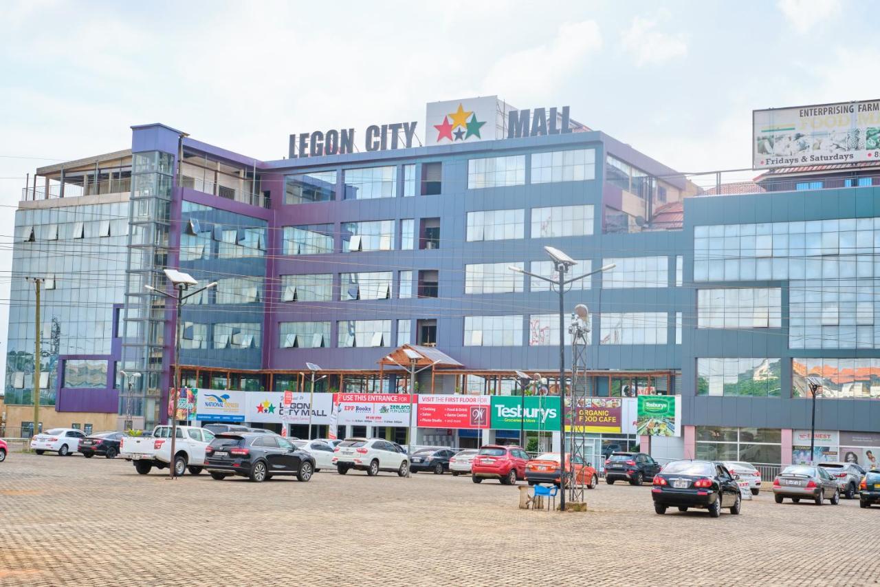 Legon City Mall Short Stay Apartments For Business And Vacation - East Legon Akra Zewnętrze zdjęcie