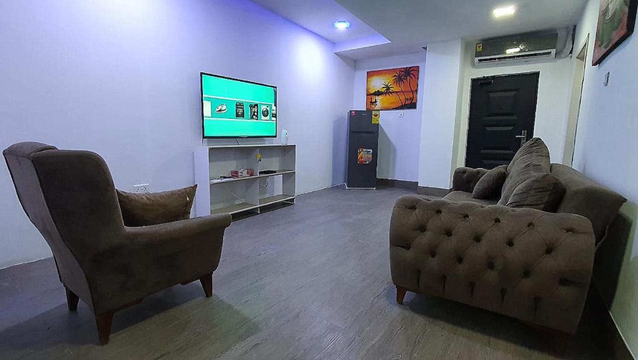 Legon City Mall Short Stay Apartments For Business And Vacation - East Legon Akra Zewnętrze zdjęcie