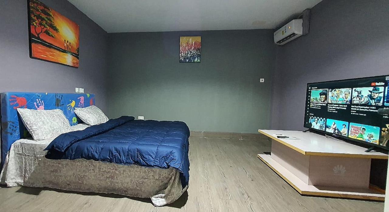 Legon City Mall Short Stay Apartments For Business And Vacation - East Legon Akra Zewnętrze zdjęcie